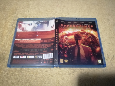 OPPENHEIMER Blu-ray