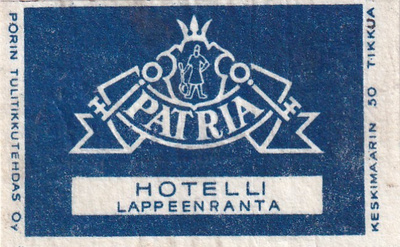 Lappeenranta, Hotelli PATRIA   b534