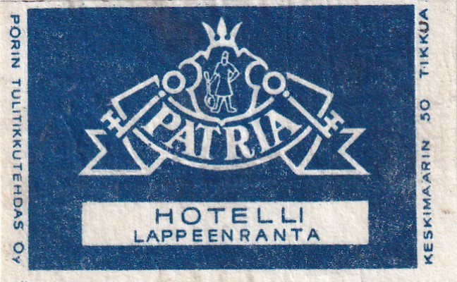 Lappeenranta, Hotelli PATRIA   b534