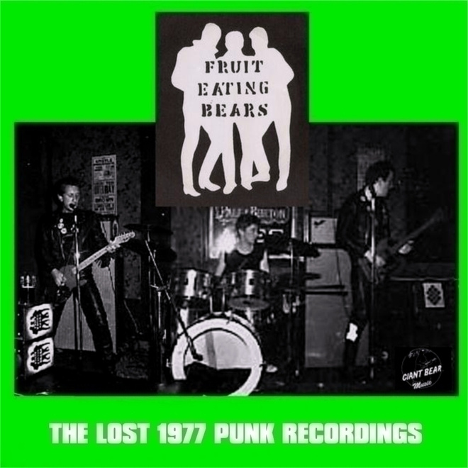 THE FRUIT EATING BEARS the lost 1977 punk recordings uk kbd