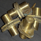 VINTAGE lukot ja avaimet 8 kpl CHICAGO Lock & CO - pikkukuva 1