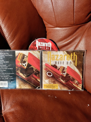 NAZARETH -move me CD.