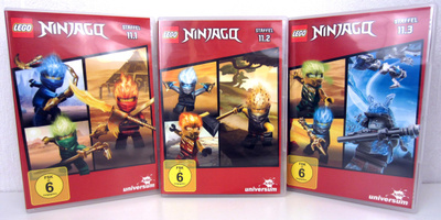 Lego Ninjago Kausi 11 Secrets of the...
