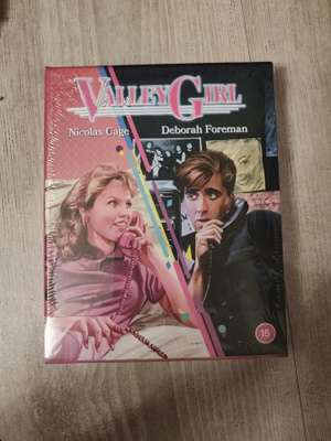 Valley Girl UUSI BLU-RAY EUREKA Nicolas Cage