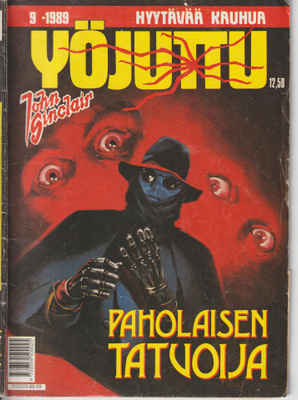 YÖJUTTU n:o 9 / 1989 - Paholaisen tatuoija
