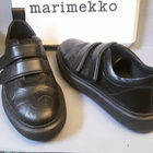 Marimekko k, 42 Rinnekedolla Nahka tennarit Unikko, - pikkukuva 1