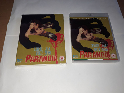 Paranoia - UK Region B Blu-Ray (88 Films)