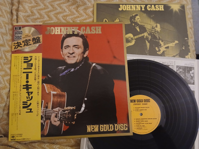 Johnny Cash LP