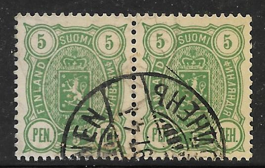 Kolmilukuiset 5p 1889 (LAPE 2x28B) O pari