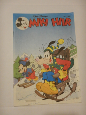 Ensimmäinen Miki Hiir Nr. 1 / 1992
