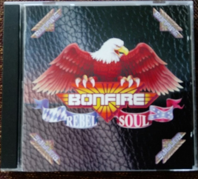 Bonfire - Rebel Soul CD