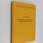 F. Hirzebruch : Topological methods in algebraic geometry - pikkukuva 1