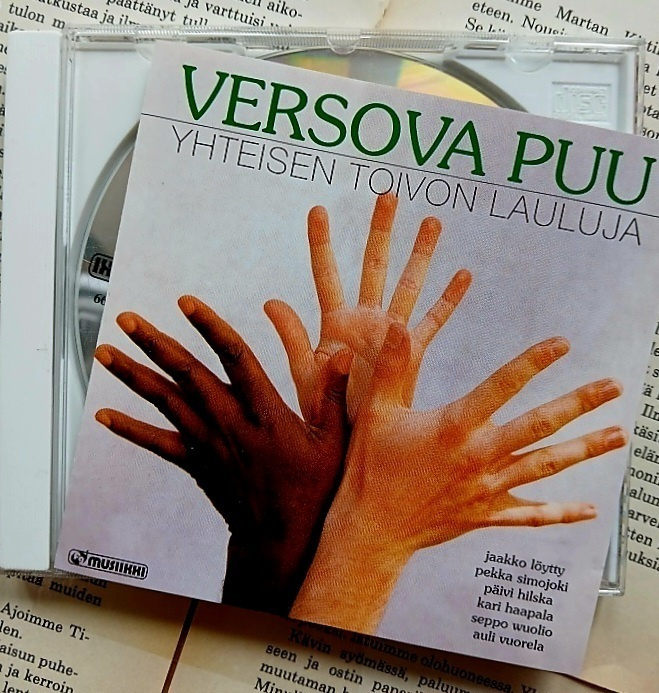 Versova puu; Yhteisen toivon lauluja (CD)