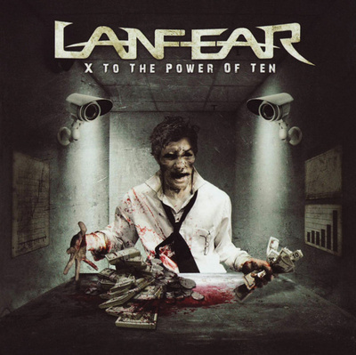 Lanfear - X To The Power Of Ten (CD) MINT!!