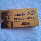 Vanha vaalimainos Kokoomus - pikkukuva 1