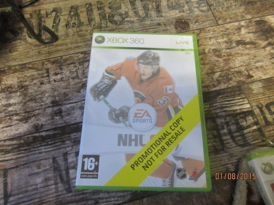 Xbox 360 NHL 09 (promo)