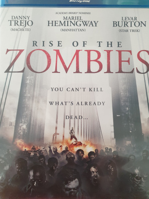 RISE OF THE ZOMBIES BLU-RAY