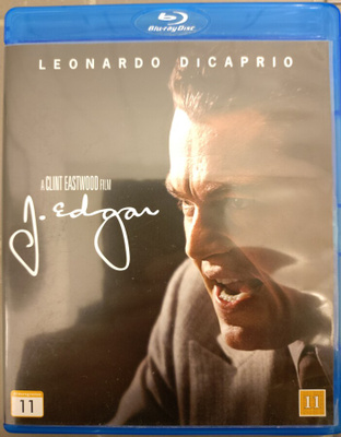 J. Edgar (Blu-ray) Leonardo DiCaprio, Clint Eastwood C