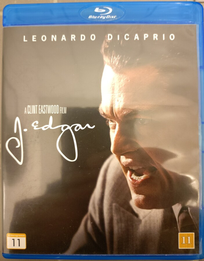 J. Edgar (Blu-ray) Leonardo DiCaprio, Clint Eastwood C