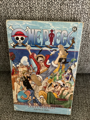 ONE PIECE 61 (SEIKKAILUN AAMUNKOITTO...)  SUOMI)