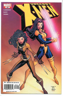 Uncanny X-Men #460 August (Marvel 2005)  