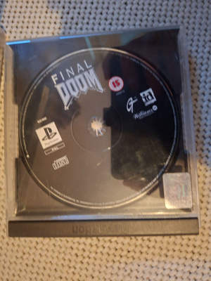 PS1 Final Doom, ei kansilehteä eikä ohjeita