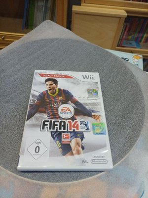 FIFA 14 Legacy Edition (Nintendo Wii) CIB – PAL – Messi