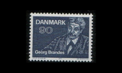 Tanska 518 ** Georg Brandes (1971)