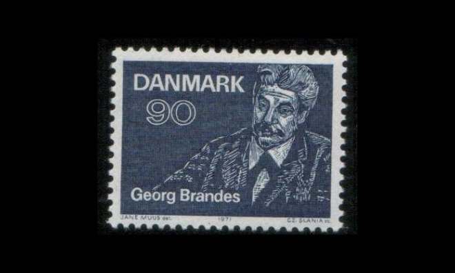 Tanska 518 ** Georg Brandes (1971)