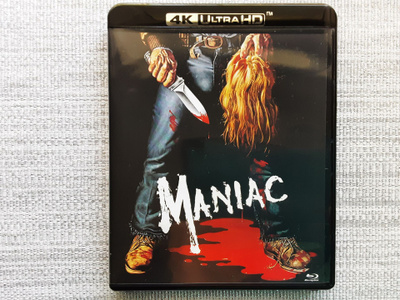Maniac (William Lustig) 4K+blu-ray