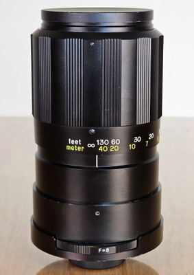 == Soligor Mirror 500mm F8 - T2
