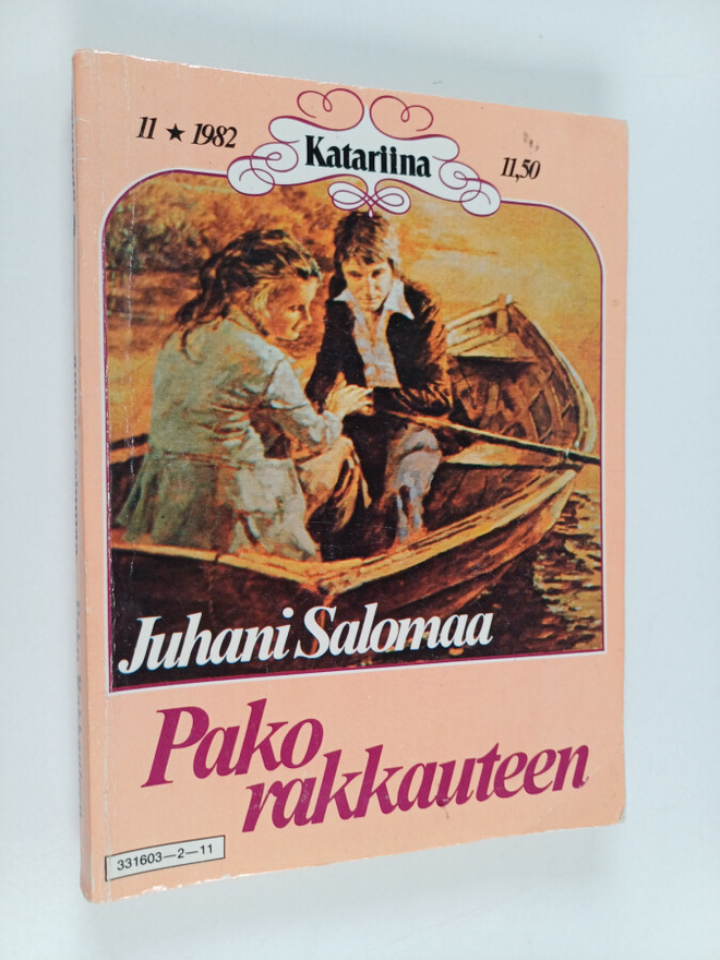Juhani Salomaa : Pako rakkauteen