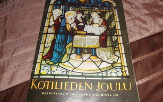 KOTILIEDEN JOULU No 24  JOULUKUU II  1965 LEHTI