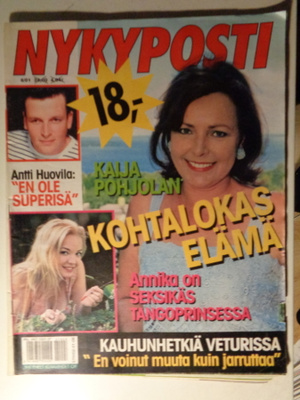 Nykyposti Nro 8/2001 (24.3)