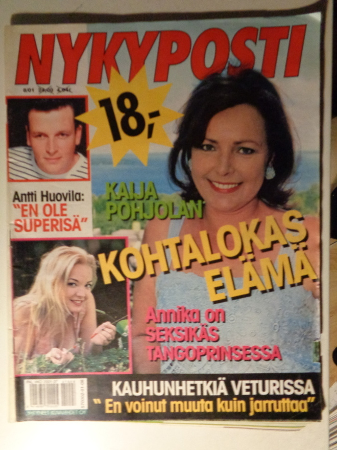 Nykyposti Nro 8/2001 (24.3)