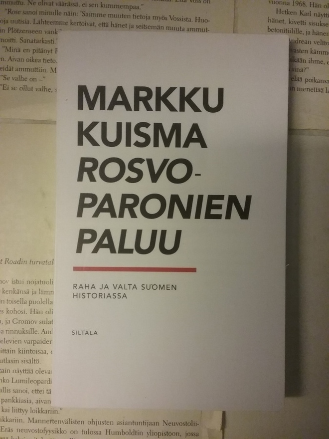 Markku Kuisma - Rosvoparonien paluu (pokkari)