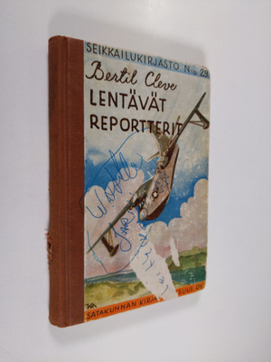Bertil Cleve : Lentävät reportterit