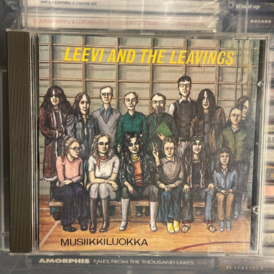 LEEVI AND THE LEAVINGS - Musiikkiluokka cd (originaali) RARE