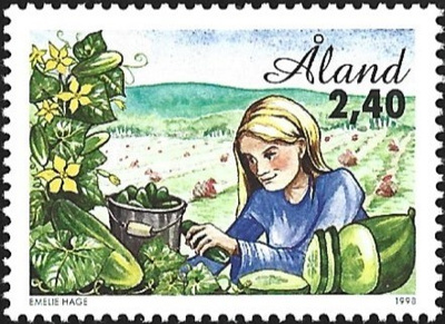 Åland 1998  Maatalous  2,40 mk ** LaPe 135