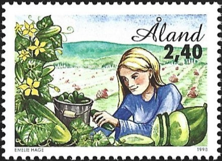 Åland 1998  Maatalous  2,40 mk ** LaPe 135