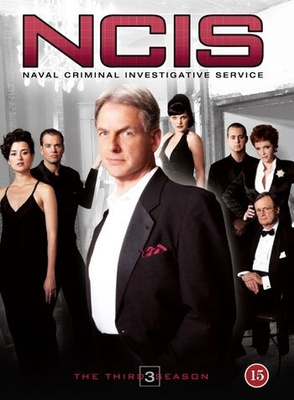 NCIS - Kausi 3 (DVD)