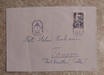 1959  Porvoon valtiopäivät FDC