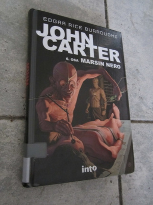 JOHN CARTER MARSIN NERO - EDGAR  RICE BURROUGHS