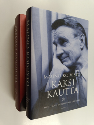 Mauno Koivisto : Kaksi kautta 1-2