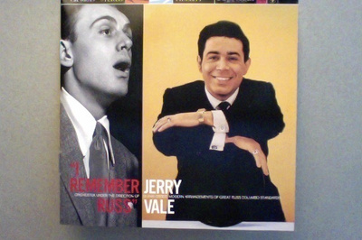 JERRY VALE :: I REMEMBER RUSS :: CD ALBUM 2000