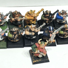 WHFB - 29kpl Dwarf Thunderers [F9] - pikkukuva 2