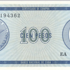 Cuba 100 Pesos 1985 P FX25 #161 - pikkukuva 1