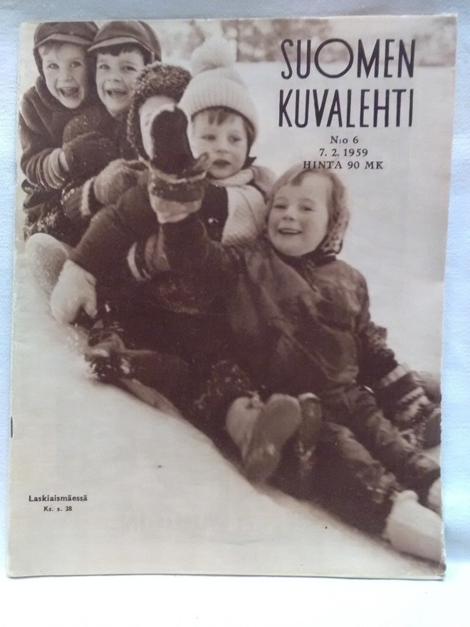 Suomen Kuvalehti N:o 6 1959 helmikuu
