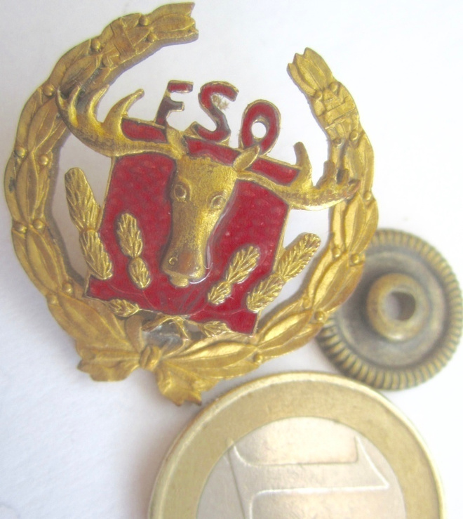 VANHA Ruuvimerkki FSO Suunnistus KOMEA