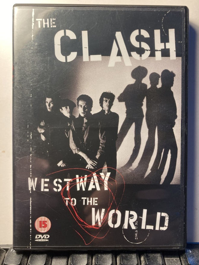 THE CLASH: Westway To The World (Director's Cut), DVD, rem.